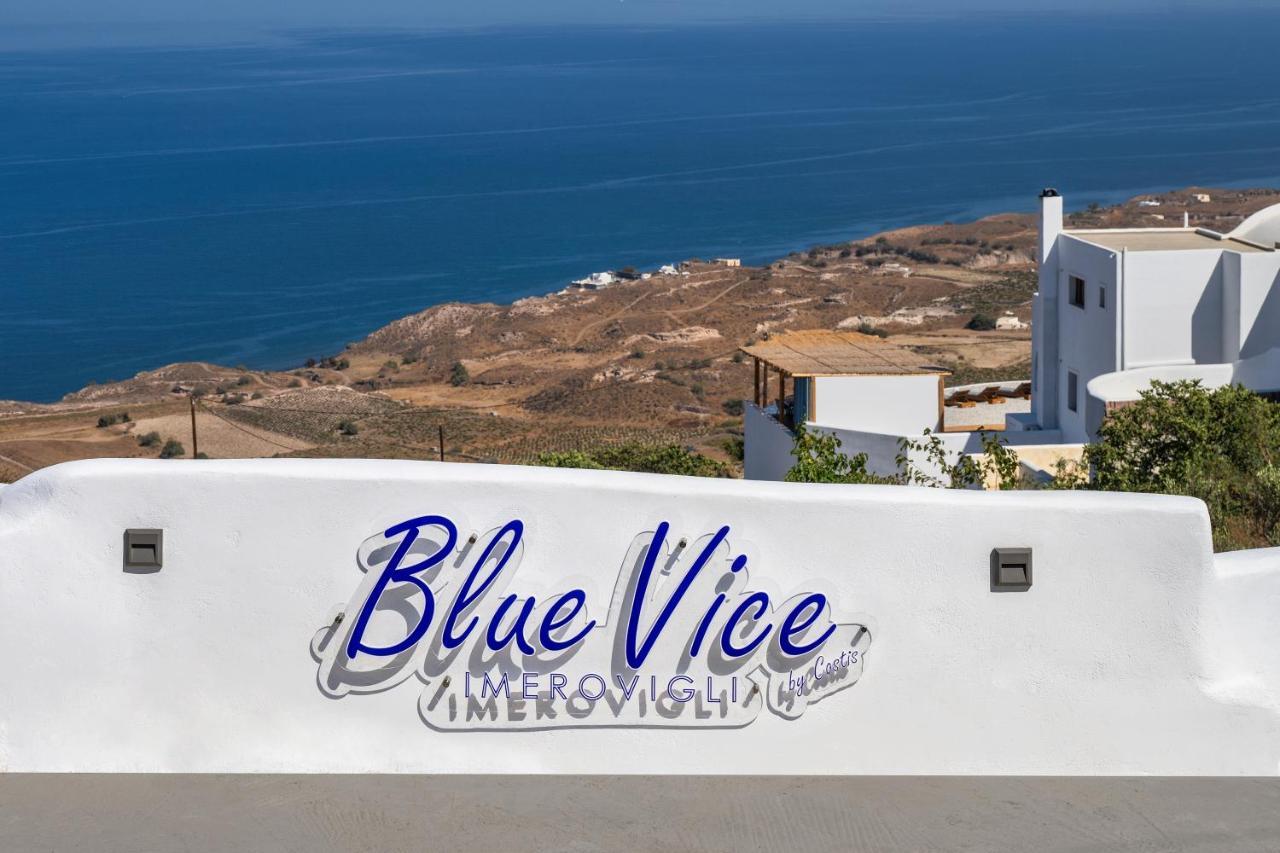 Blue Vice Imerovigli Exteriör bild